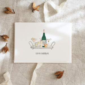Greeting card · Celebration | Drinks