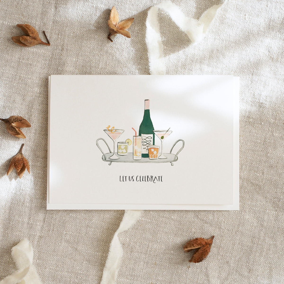 Grußkarte · Celebration | Drinks