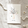 Image for Grußkarte · Easter vase