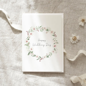 Grußkarte · Hochzeitstag