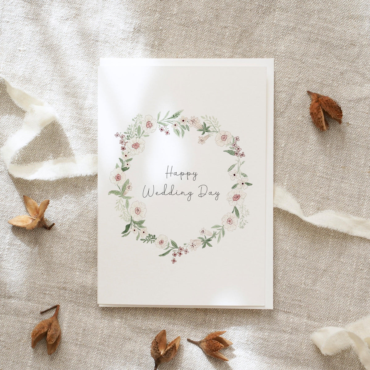 Grußkarte · Hochzeitstag