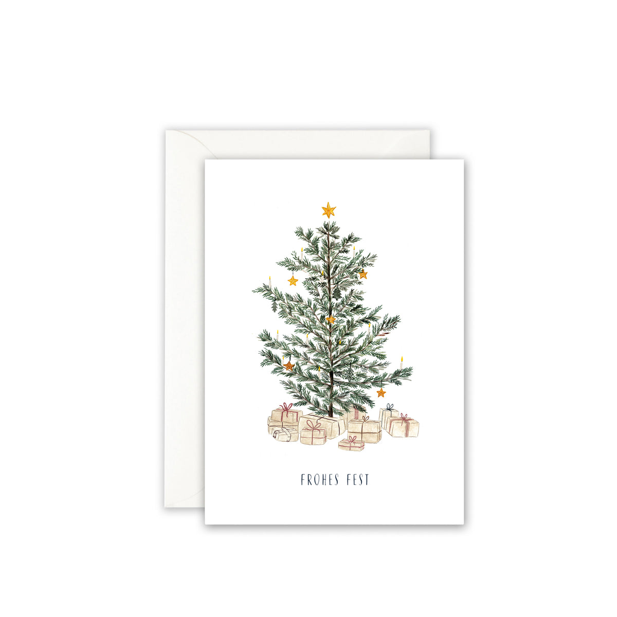 Greeting card · Christmas Eve | Gift giving