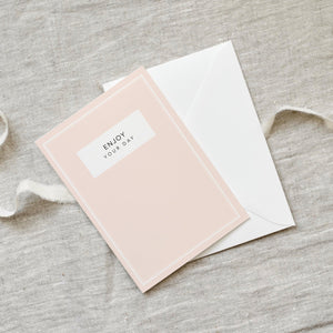 Greeting Card Enjoy your day