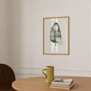 Art Print - Banana Leaf