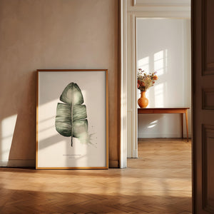 Art Print - Banana Leaf