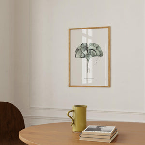 Art Print - Ginkgo Leaf