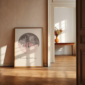 Kunstdruck - Dream big little one