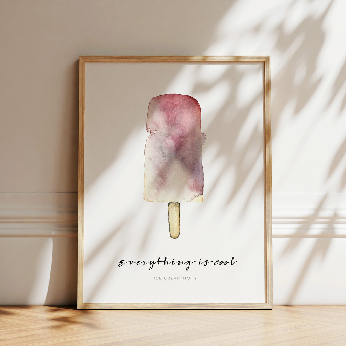 Art Print - Everything is cool | Ice Cream No 2