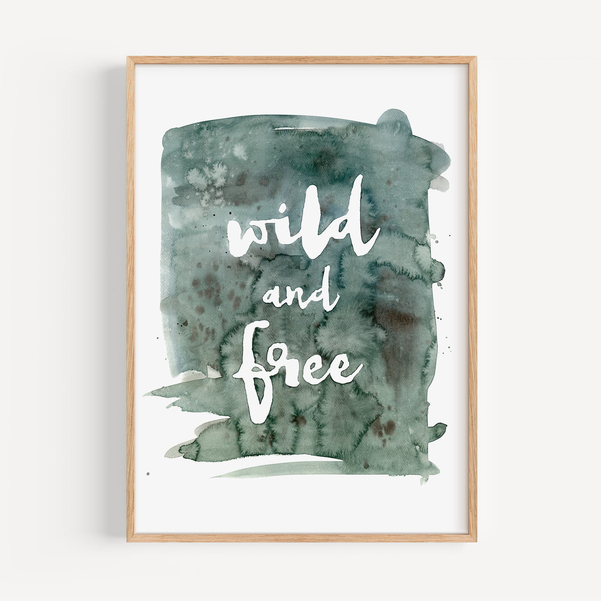 Art Print - Wild &amp;amp; Free