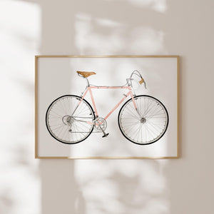 Art Print - Pink Racer