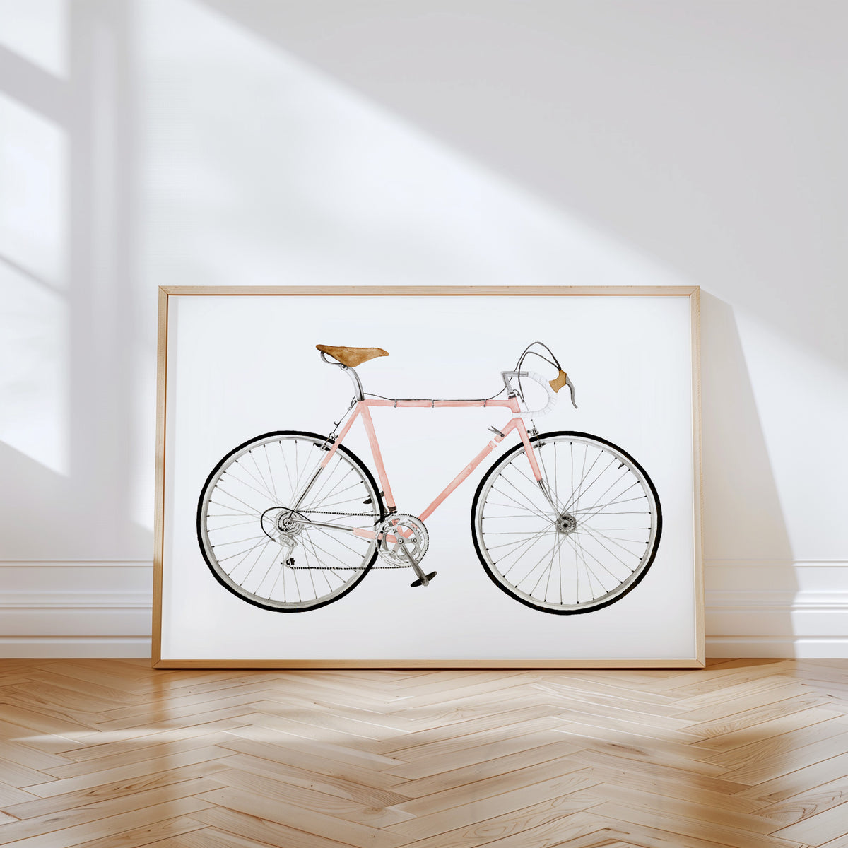 Art Print - Pink Racer