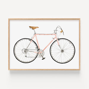 Art Print - Pink Racer