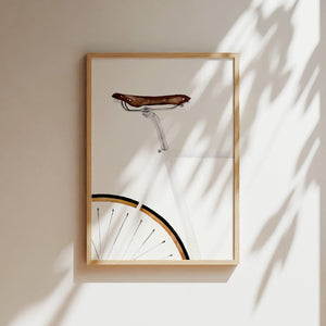 Art Print - White Racer