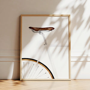 Art Print - White Racer