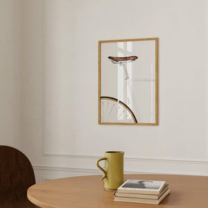 Art Print - White Racer