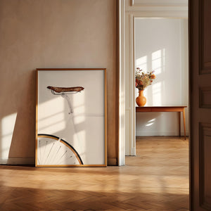 Art Print - White Racer