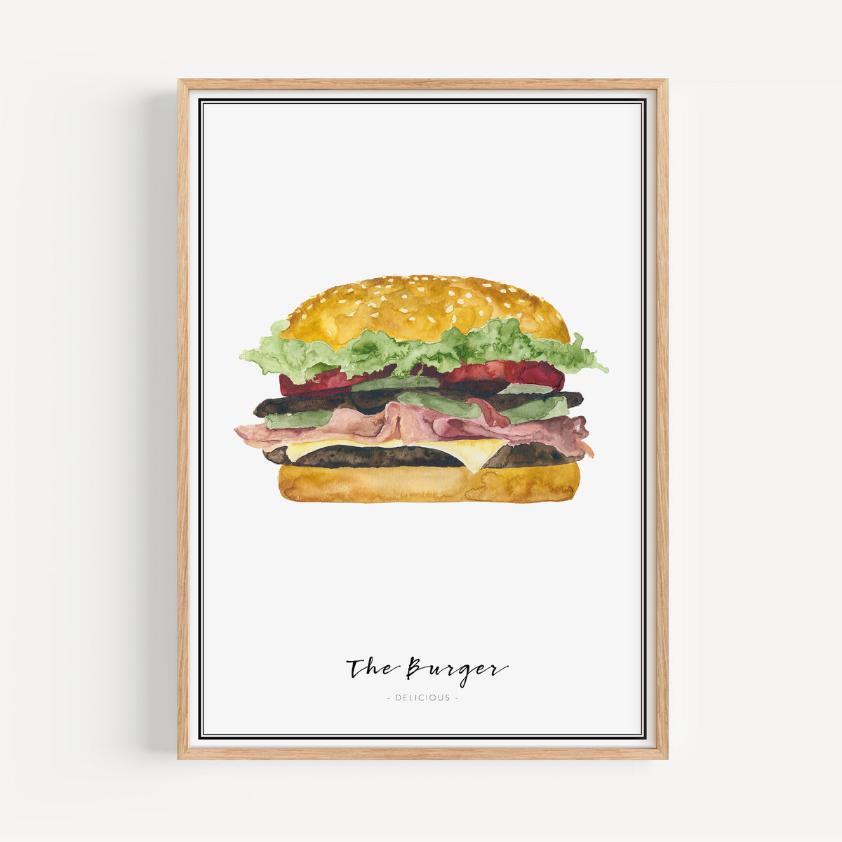 Art Print - The Burger