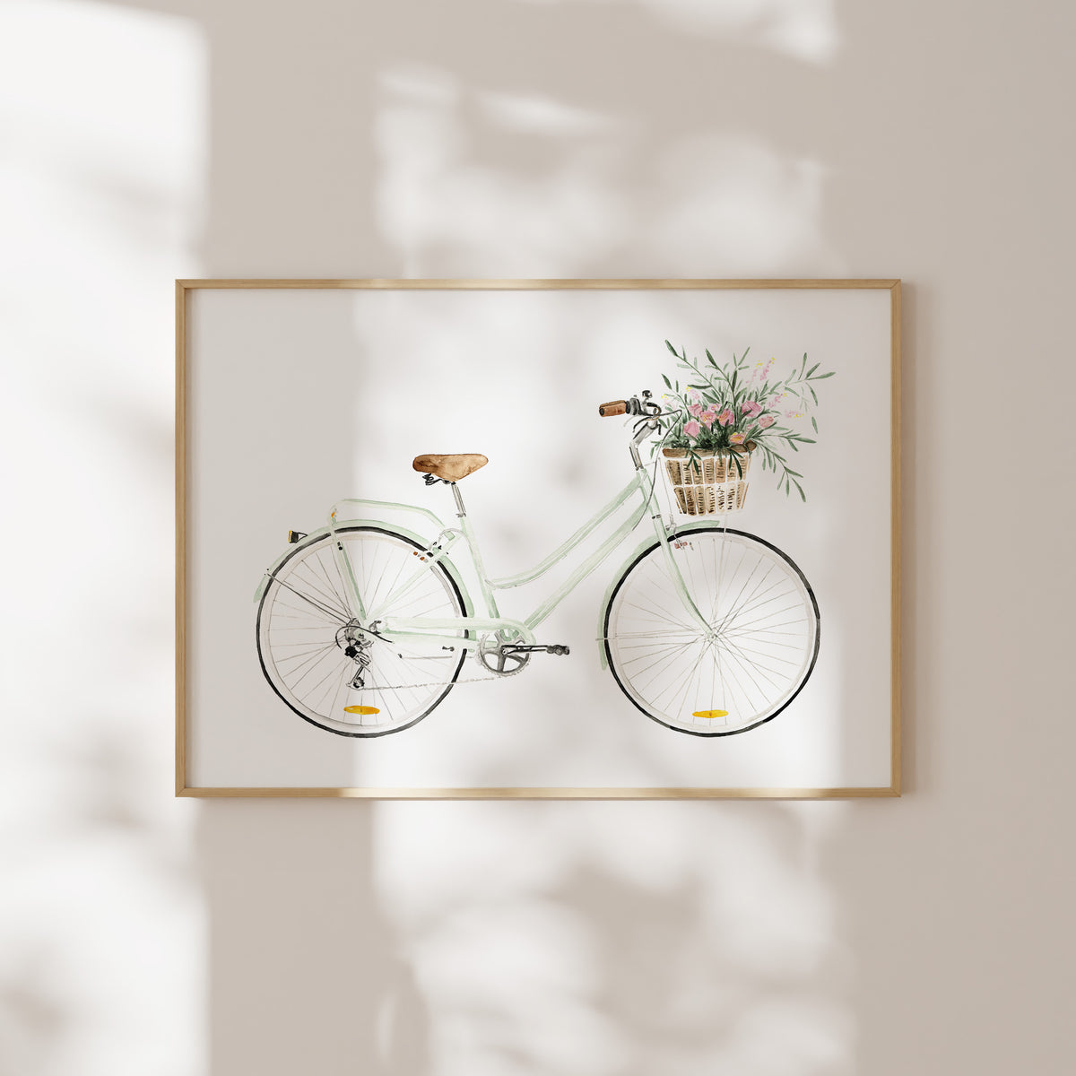 Art Print - Bicycle Love