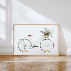 Art Print - Bicycle Love