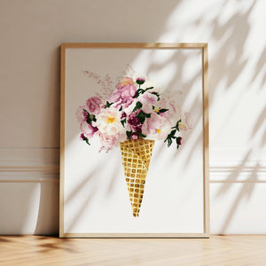 Art Print - Flower Cone