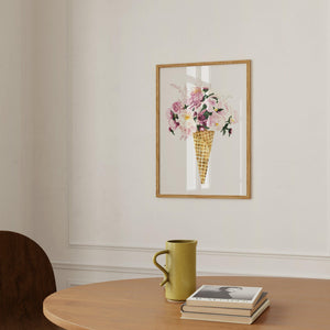 Art Print - Flower Cone