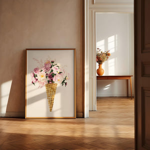 Art Print - Flower Cone