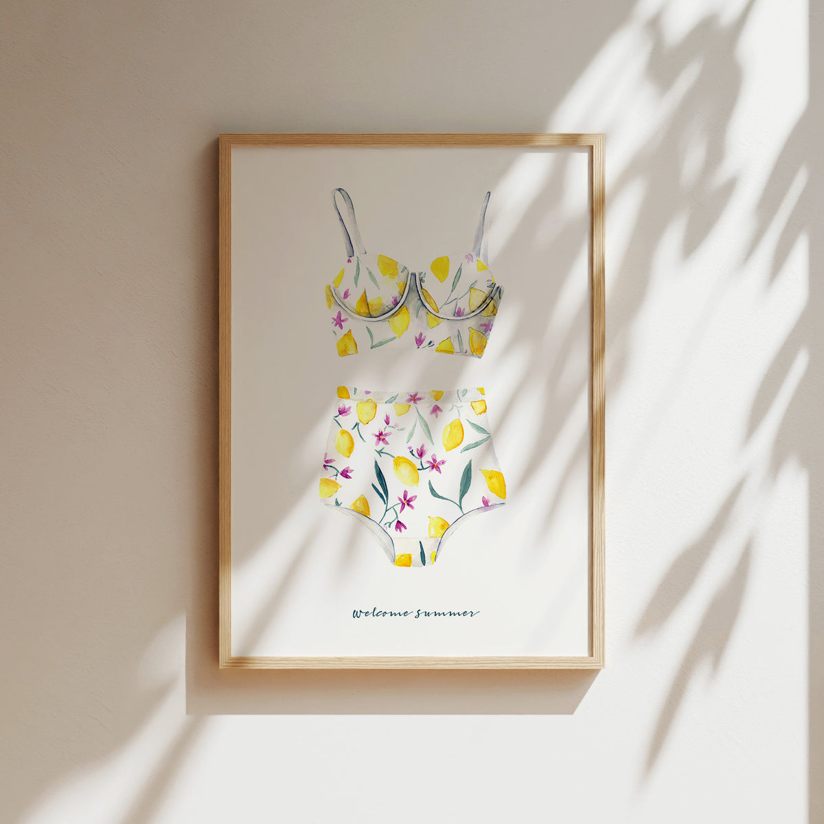 Art Print - Welcome Summer
