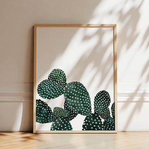 Art Print - Cactus Family