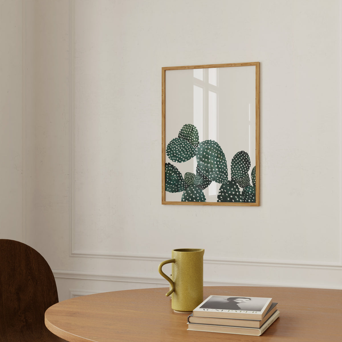 Kunstdruck - Cactus Family