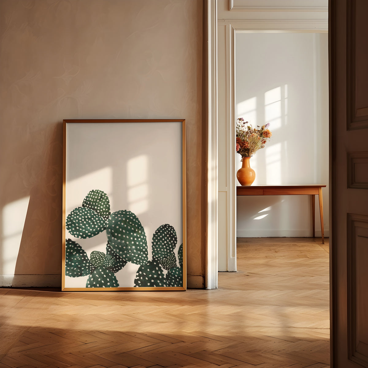 Art Print - Cactus Family