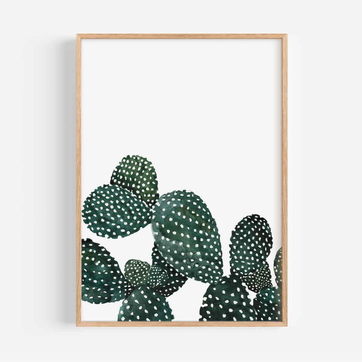 Art Print - Cactus Family