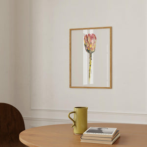 Art Print - Red King Protea