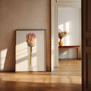 Art Print - Red King Protea