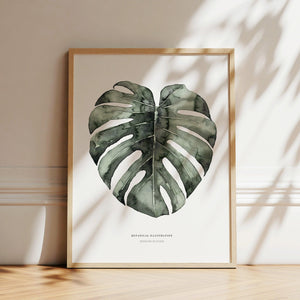 Art Print - Urban Monstera