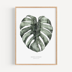 Art Print - Urban Monstera