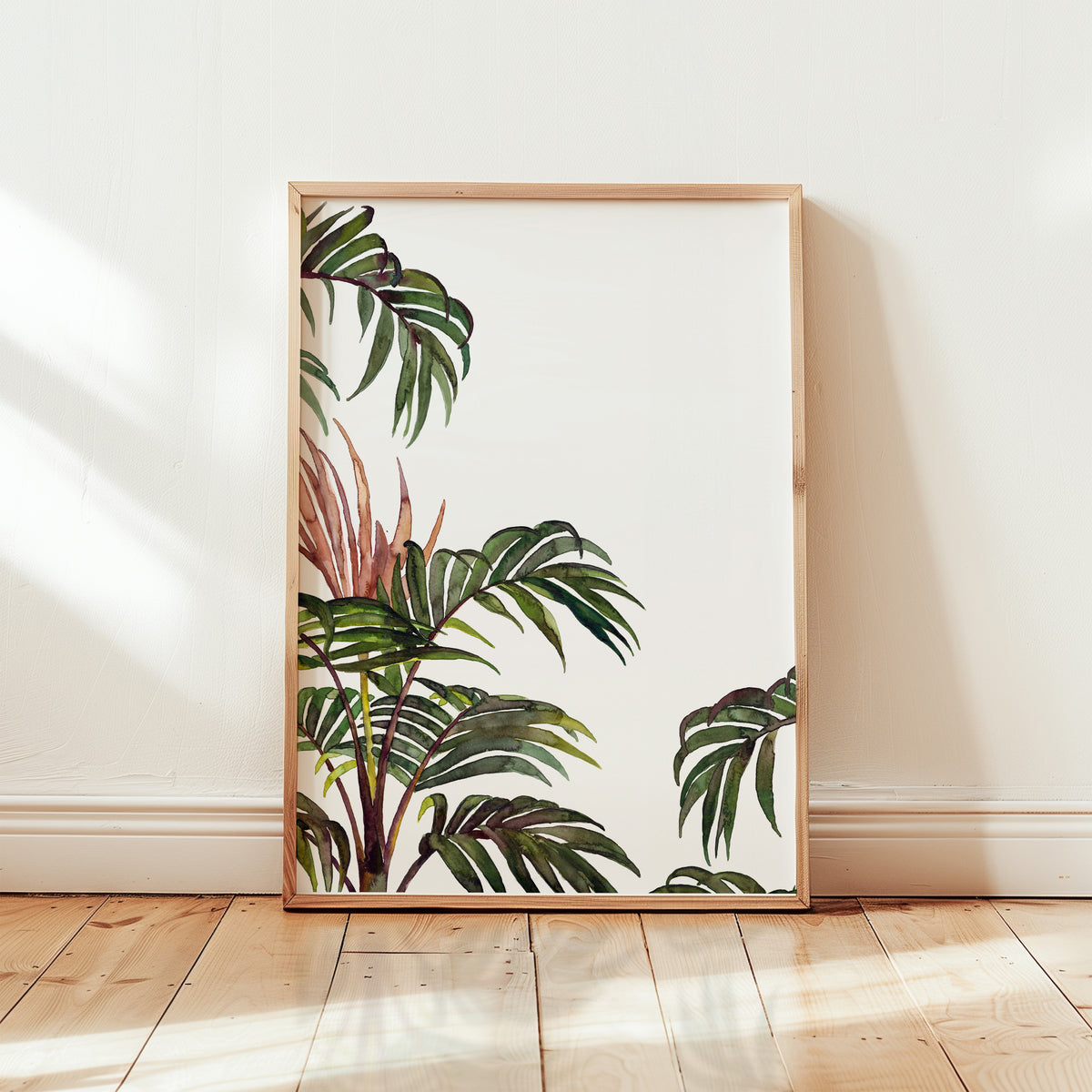 Art Print - Jungle Palm
