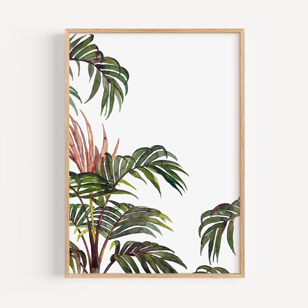 Kunstdruck - Jungle Palm