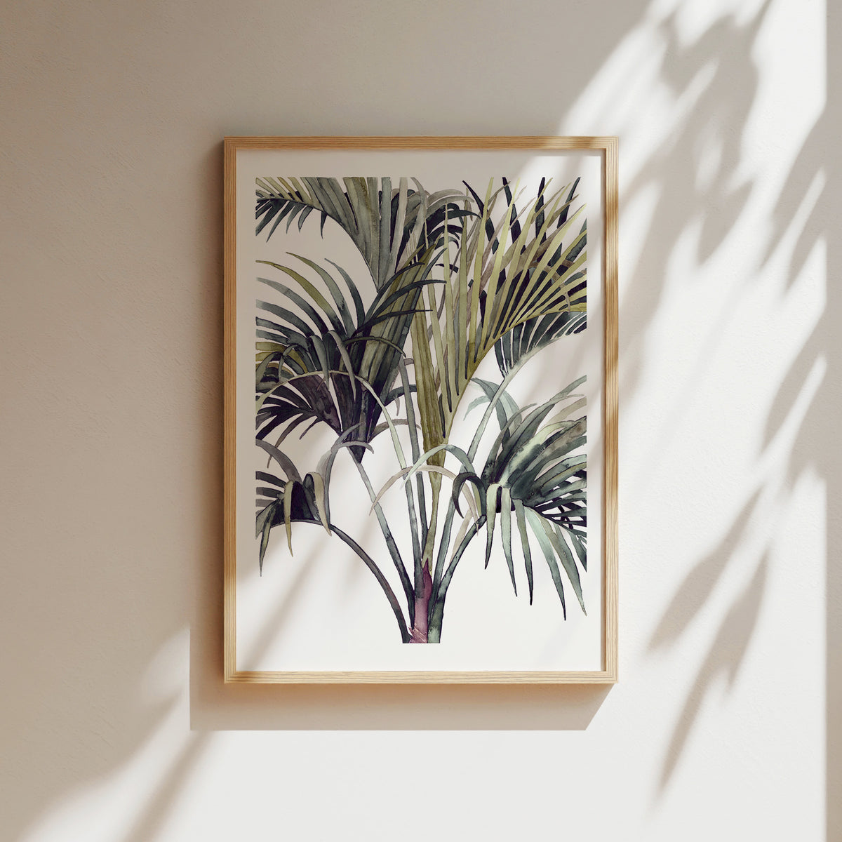 Kunstdruck - Wild Palm