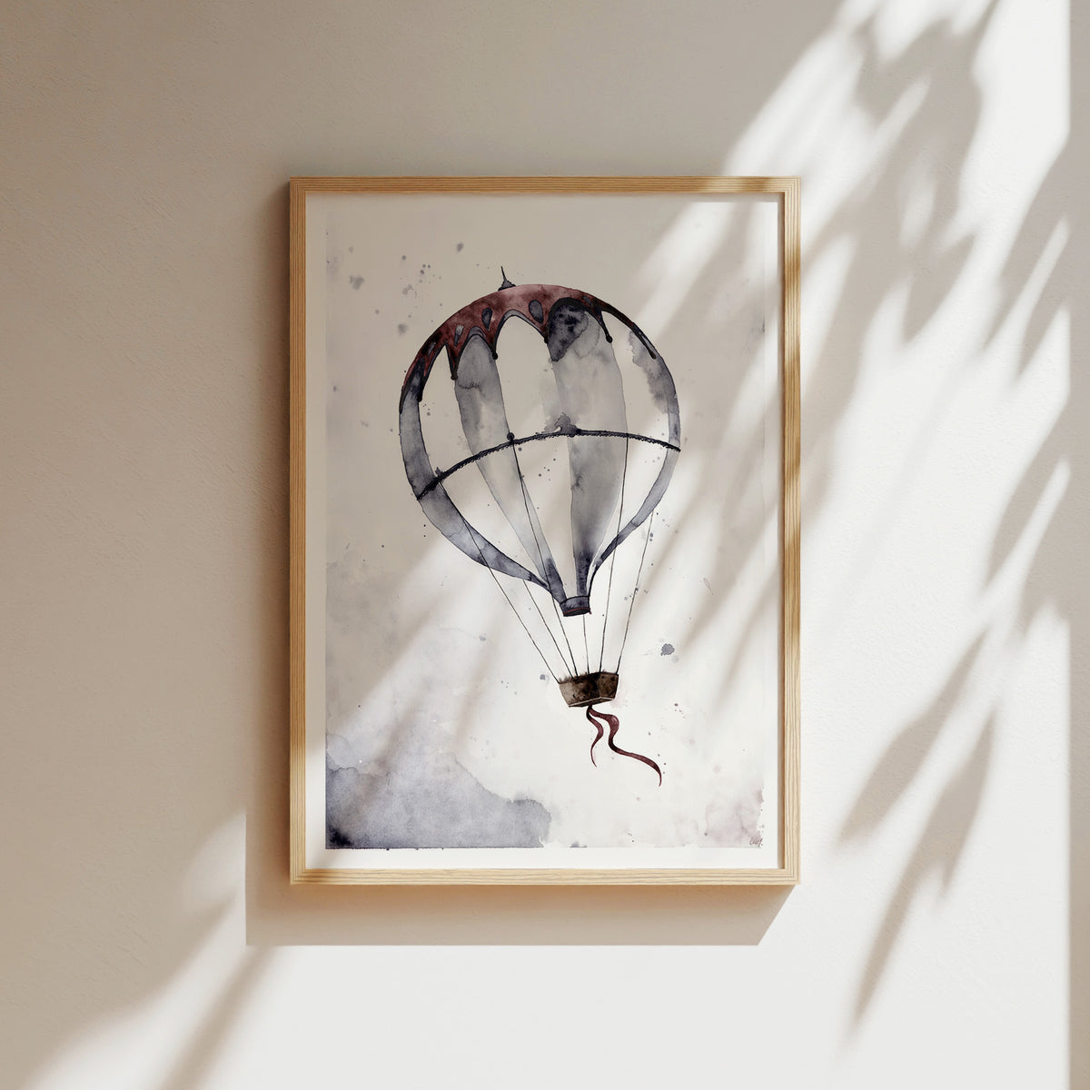 Poster - Flying Balloon