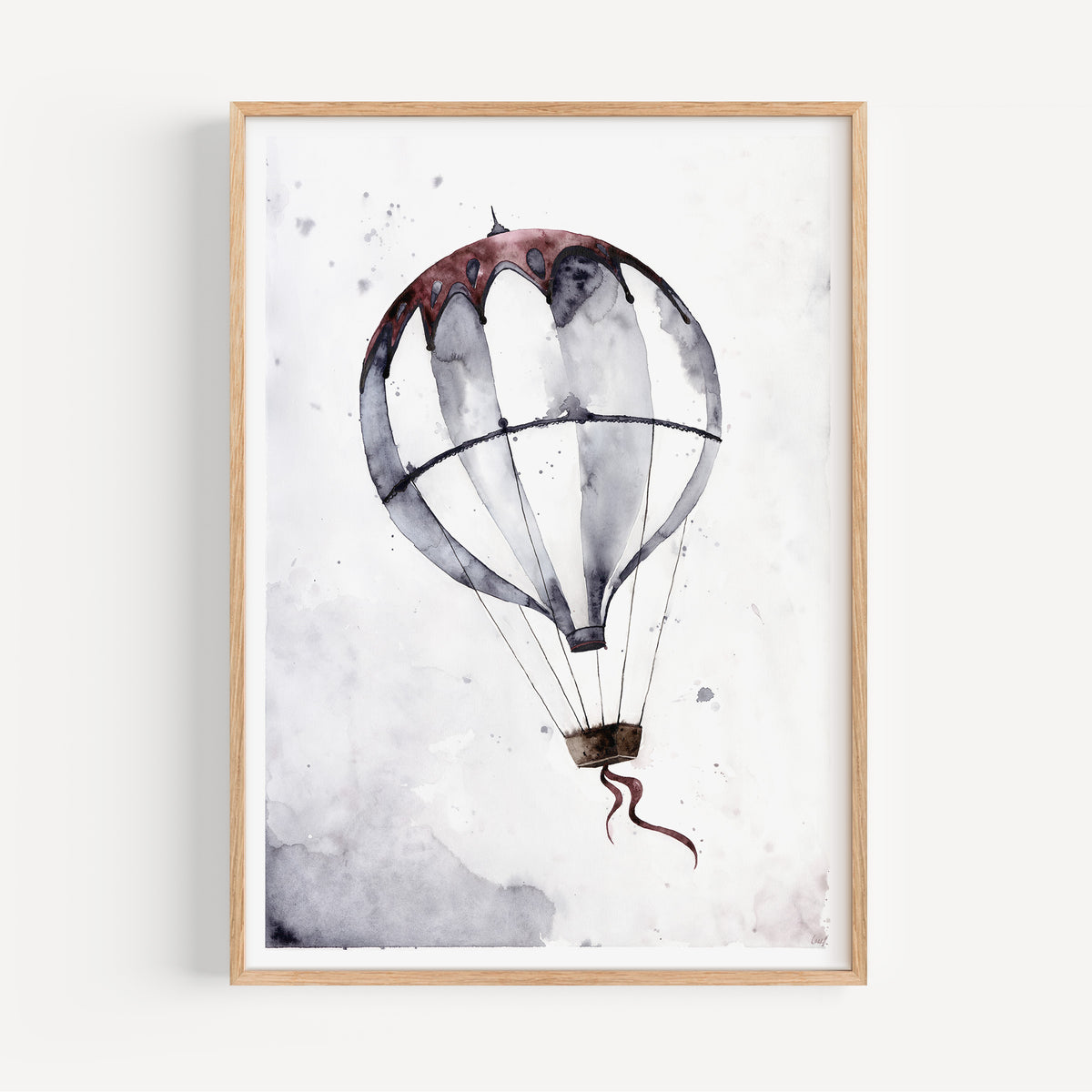 Art Print - Flying Balloon