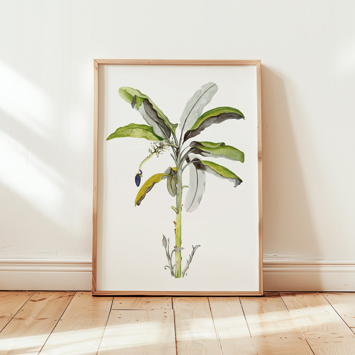 Kunstdruck - Banana Tree