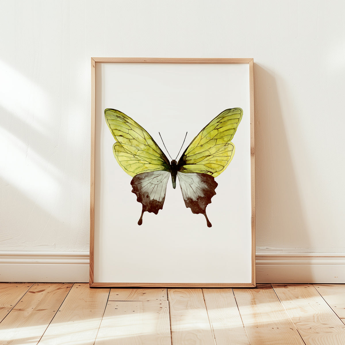 Art Print - Green Butterfly