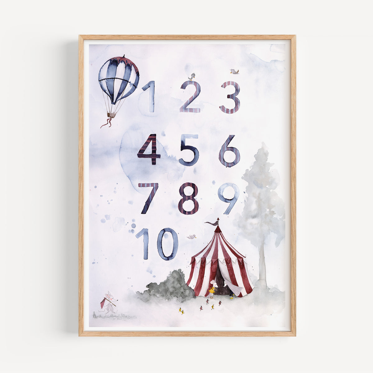 Numbers poster - Numbers