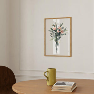 Art Print - Flower Bouquet