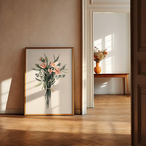 Art Print - Flower Bouquet