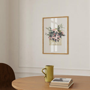 Art Print - Flower Envelope