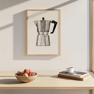 Art Print - Espresso Maker II