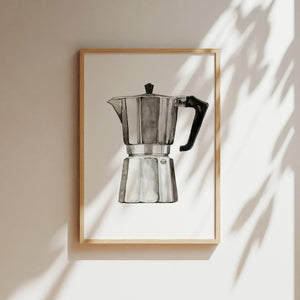 Art Print - Espresso Maker II