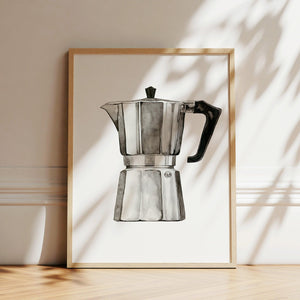 Art Print - Espresso Maker II