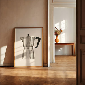 Art Print - Espresso Maker II